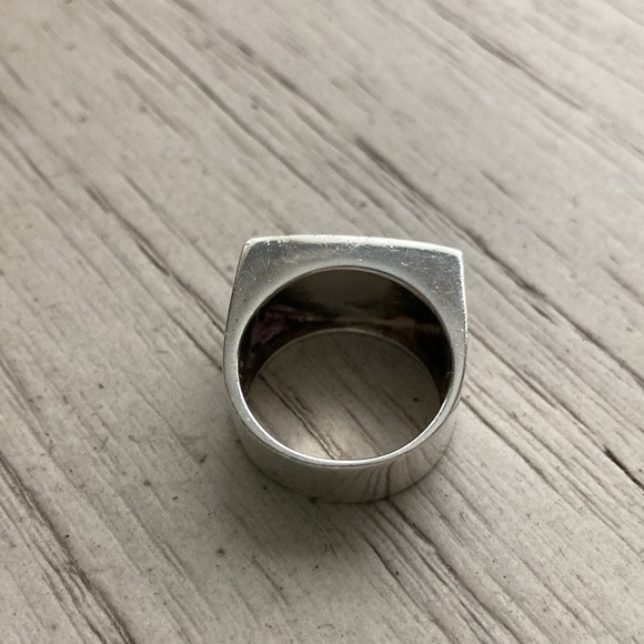 Turquoise squared ring - Picture 7 of 12